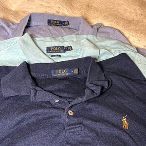 Set of 3 - Men’s Polo by Ralph Lauren Polo Shirts